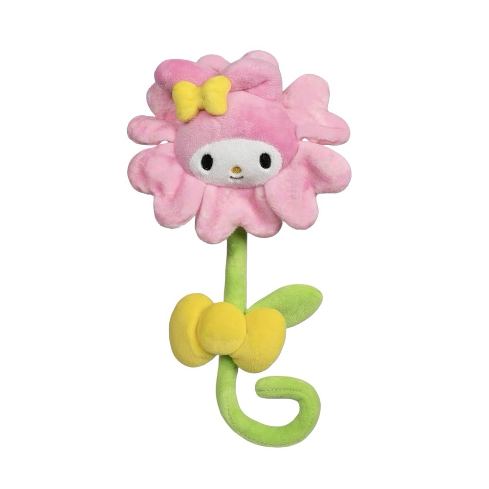 🆕 My Melody plush 🌸 flower